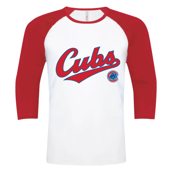 Mansfield Adult Baseball Tee Thumbnail